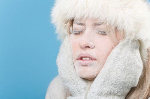 Как защититься от холодовой аллергии