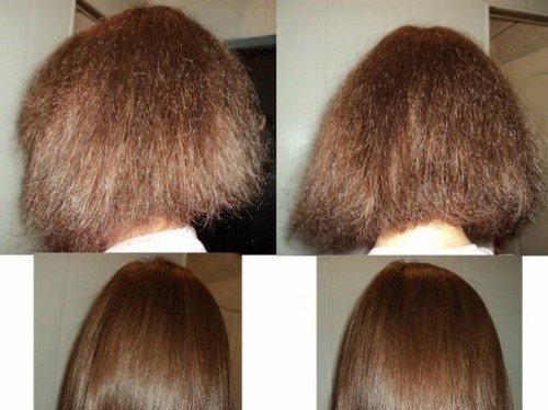 Как вылечить волосы в домашних условиях на голове мочалка